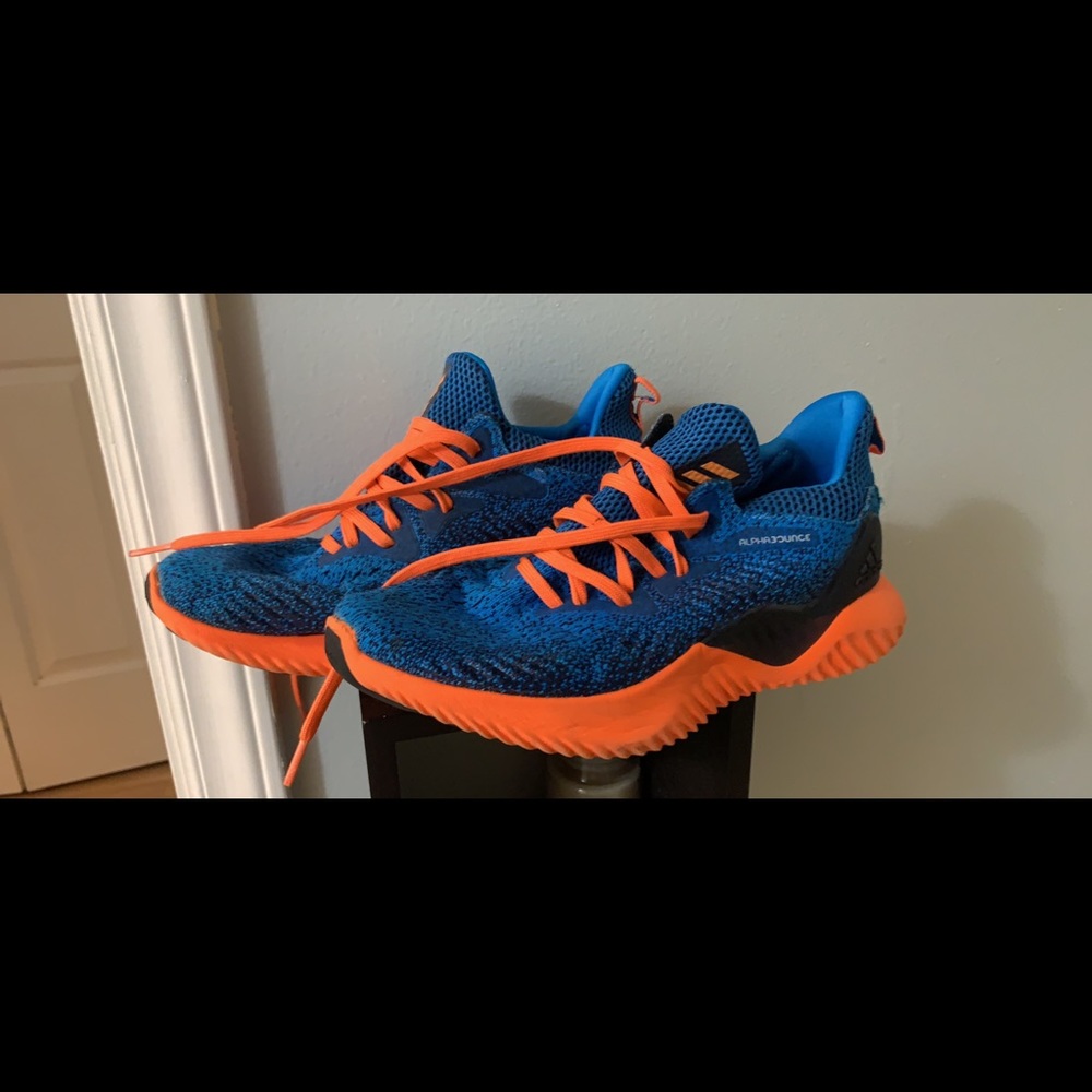 Adidas Kids' Alphabounce Instinct Running Shoe